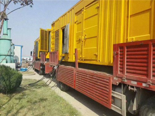 通渭出租柴油发电机