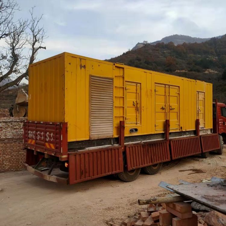 通渭出租柴油发电机