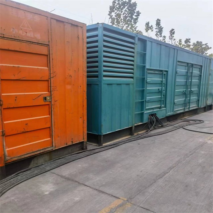 通渭出租柴油发电机